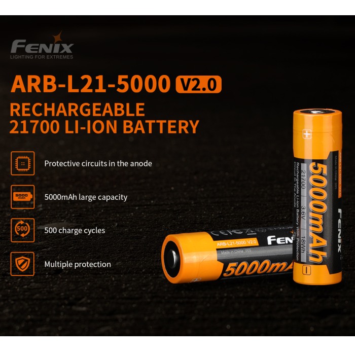 bateria fenix ARB-L21-5000 1 | Rybarskepotrebydiana bateria fenix ARB-L21-5000 1