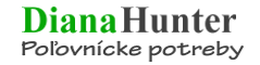 logo dianahunter polovnicke potreby logo dianahunter polovnicke potreby